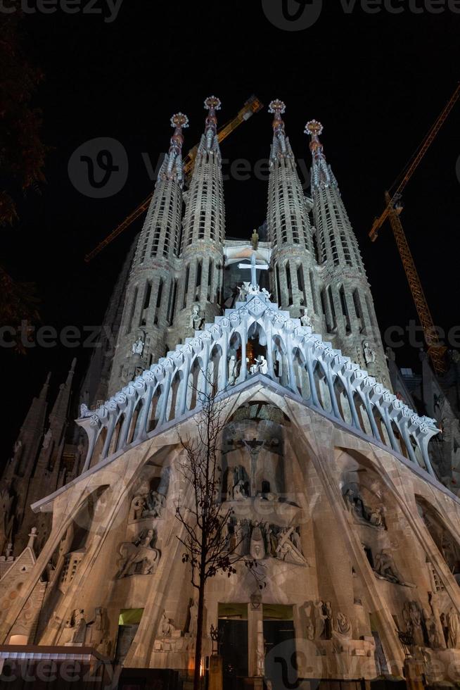 calles y vistas de barcelona foto