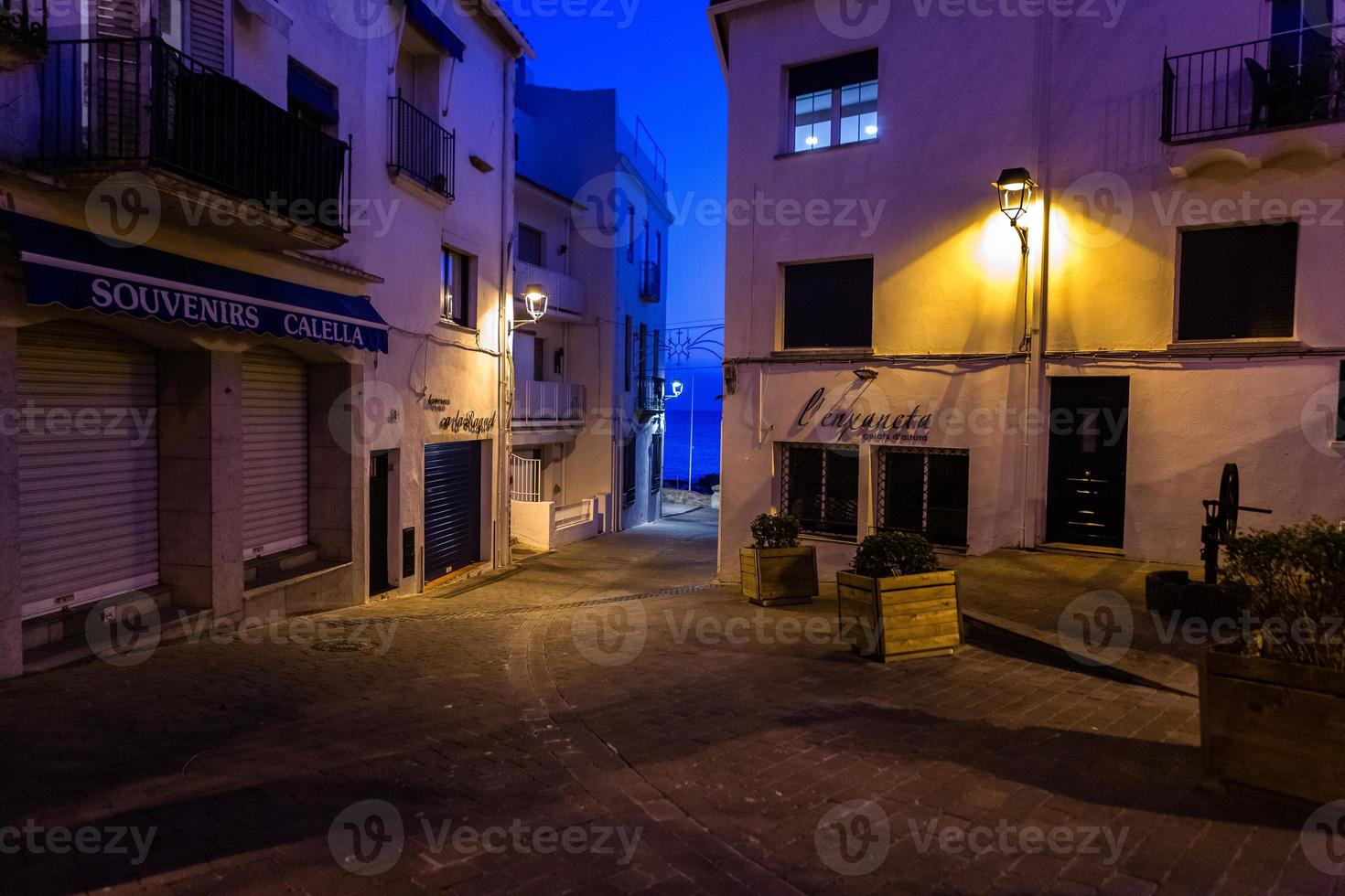 Views of Costa Brava Coast photo