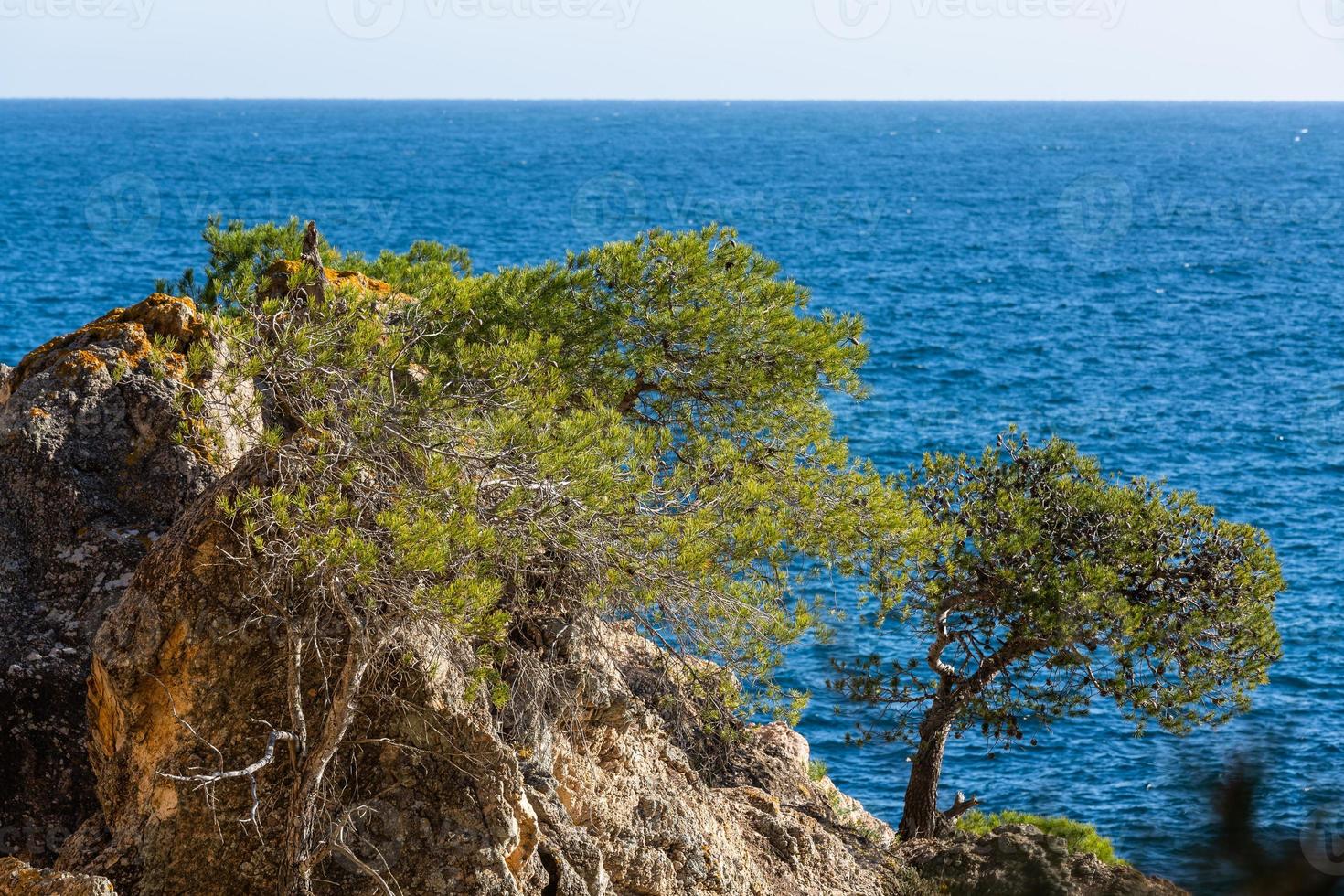 Views of Costa Brava Coast photo