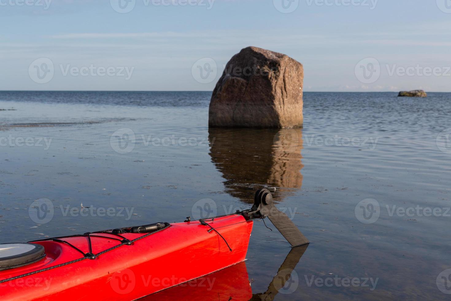 Kayaking in the Summer photo