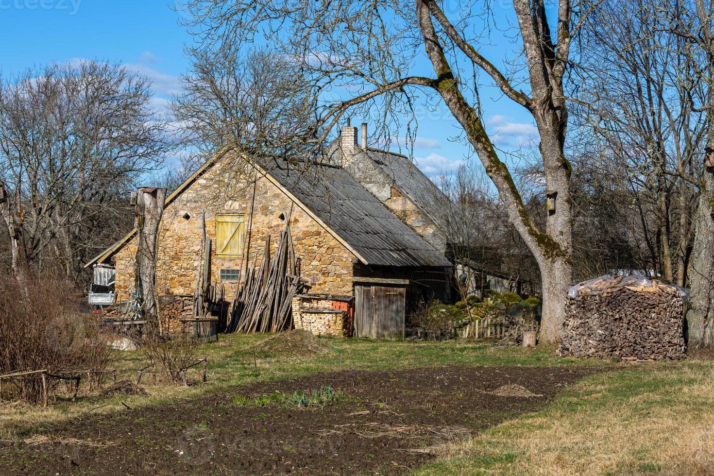 Old Traditional Houses photo