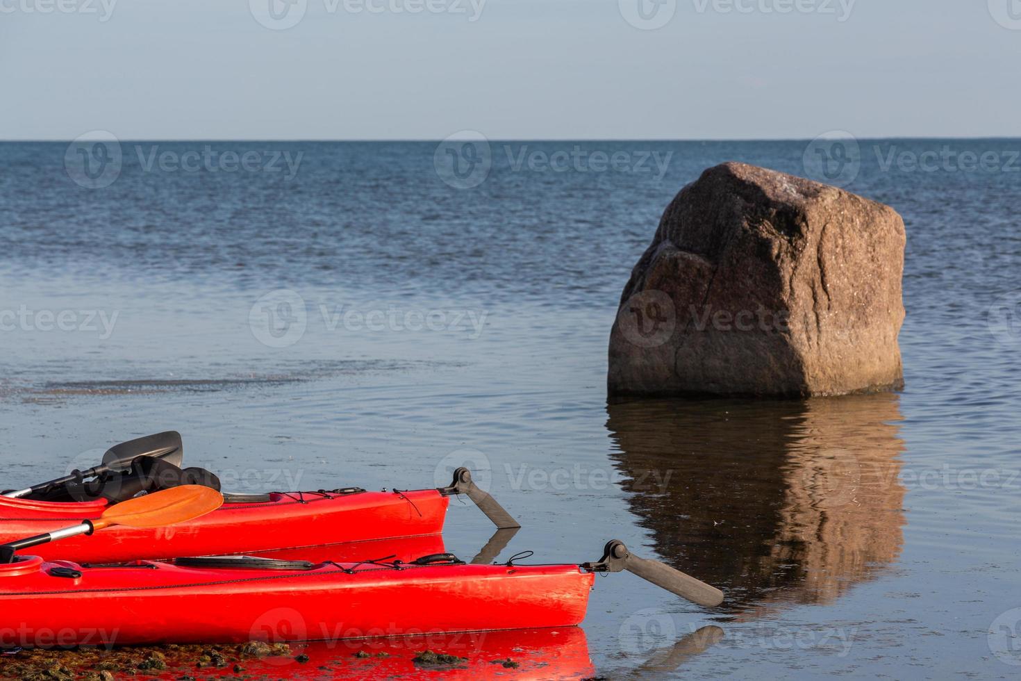 kayak en el verano foto