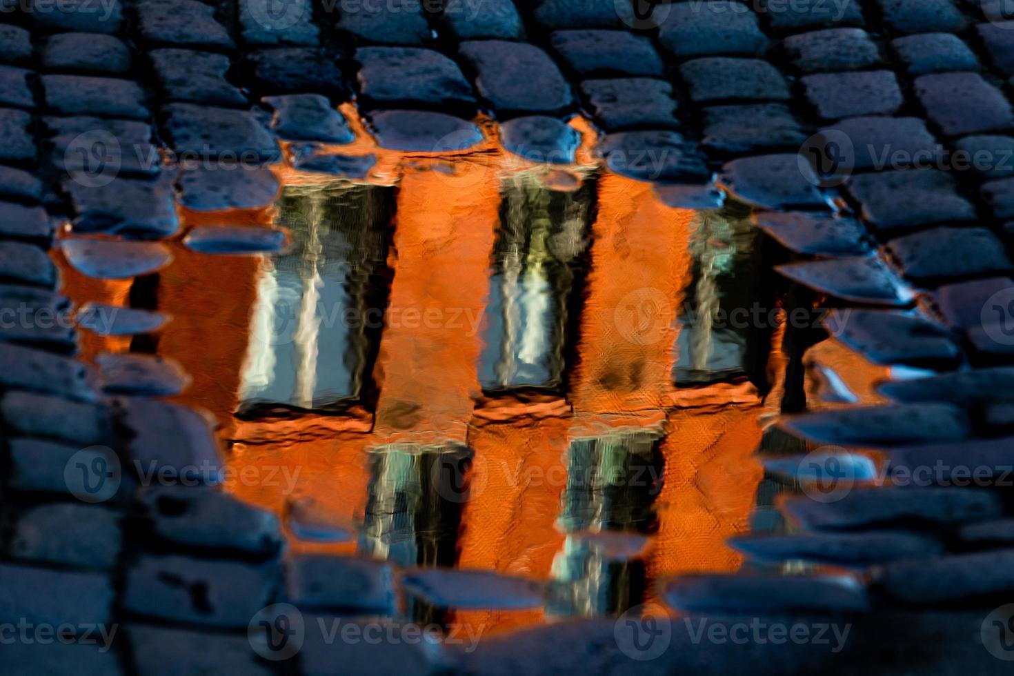 Views of the Riga City Center on a Sunny Morning photo