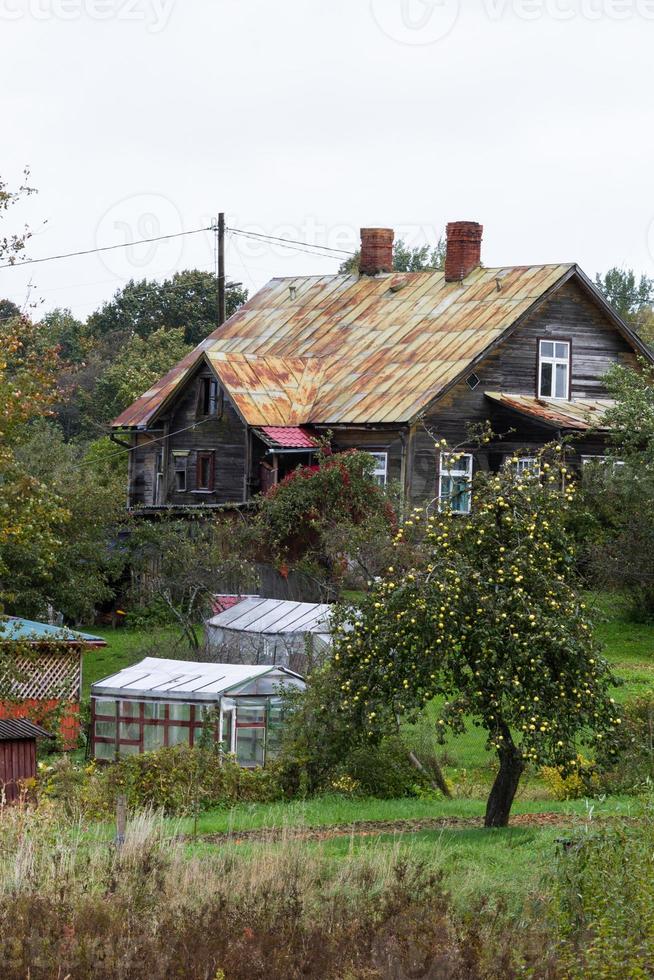 Old Traditional Houses photo