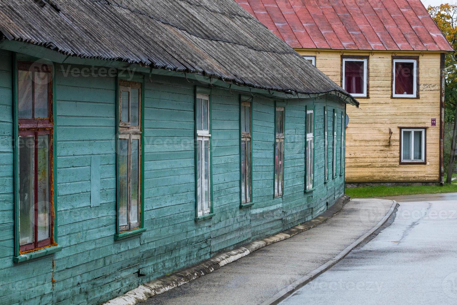 Old Traditional Houses photo