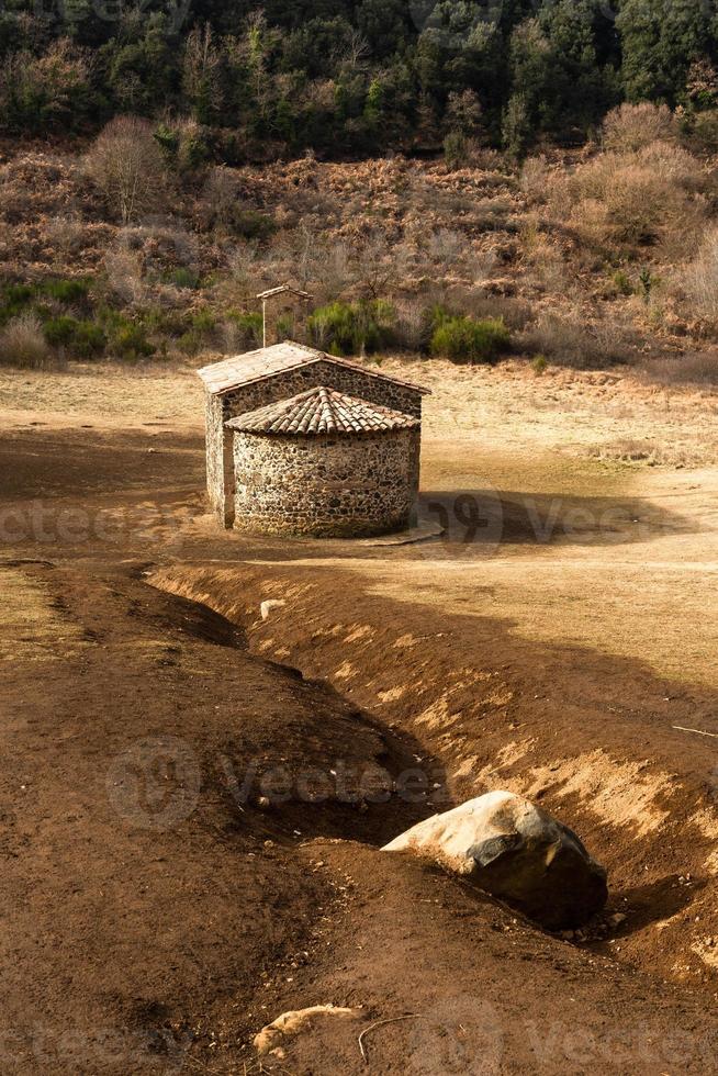 Landscapes From Garrotxa National Park of Pyrenees photo