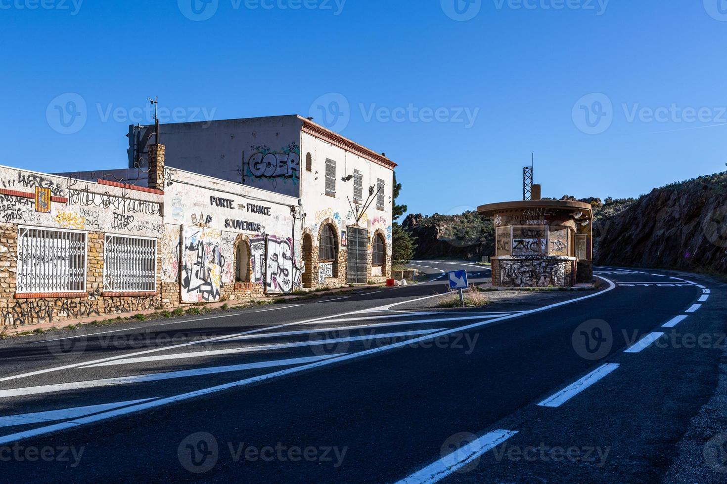 Views of Costa Brava Coast photo