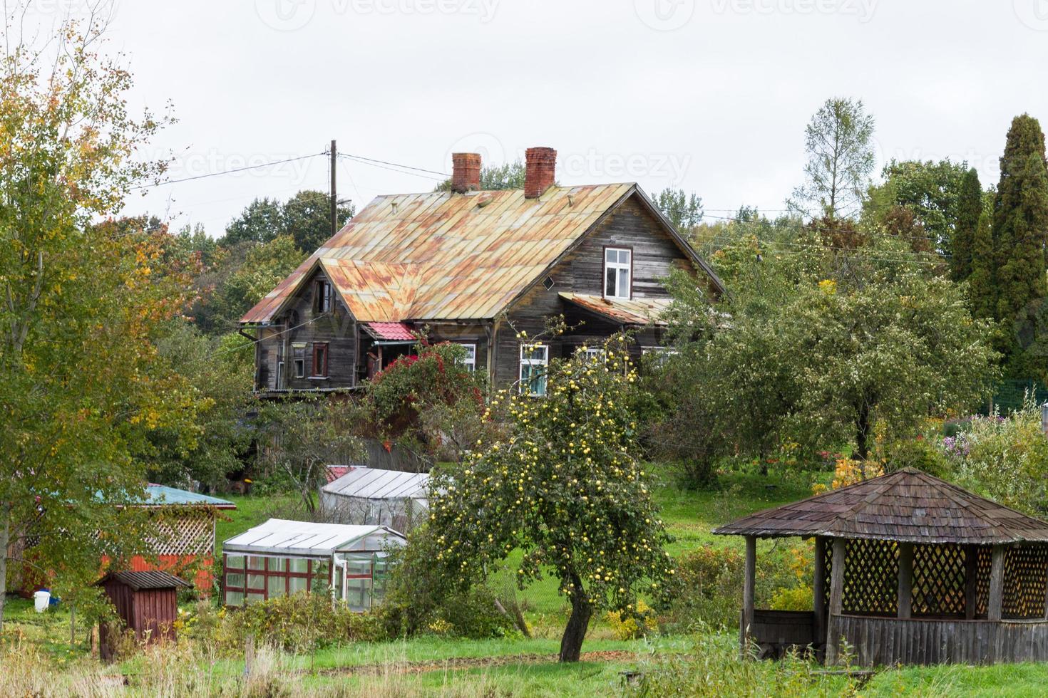 Old Traditional Houses photo