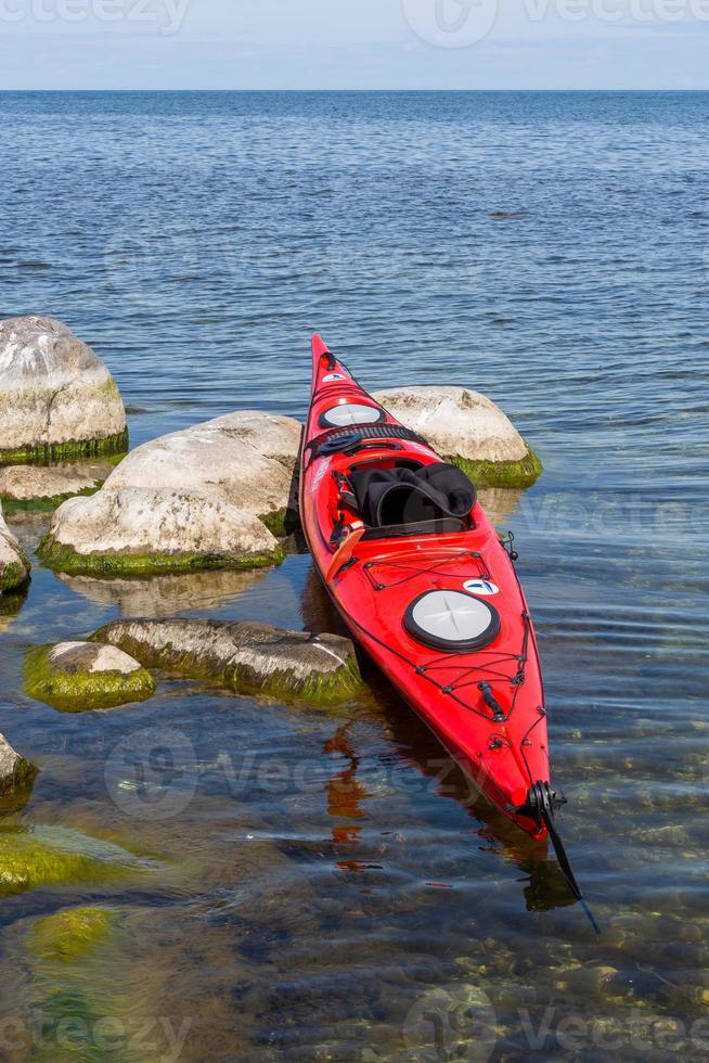 Kayaking in the Summer photo