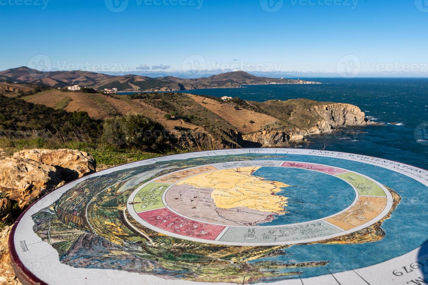 Views of Costa Brava Coast photo