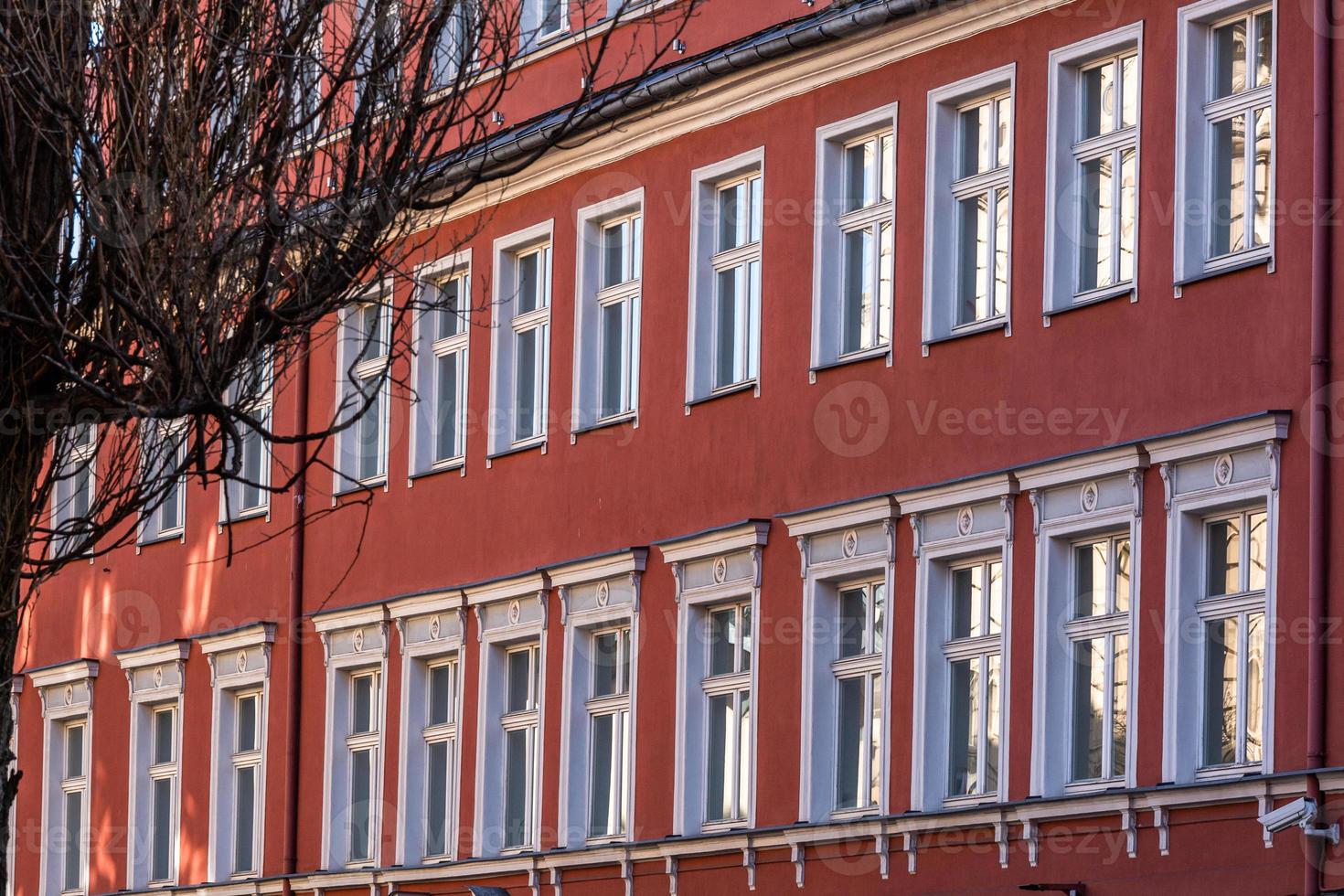 Views of the Riga City Center on a Sunny Morning photo