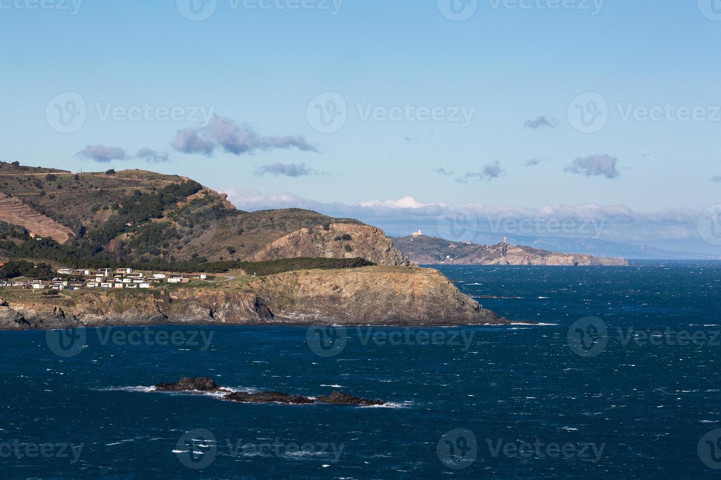 Views of Costa Brava Coast photo