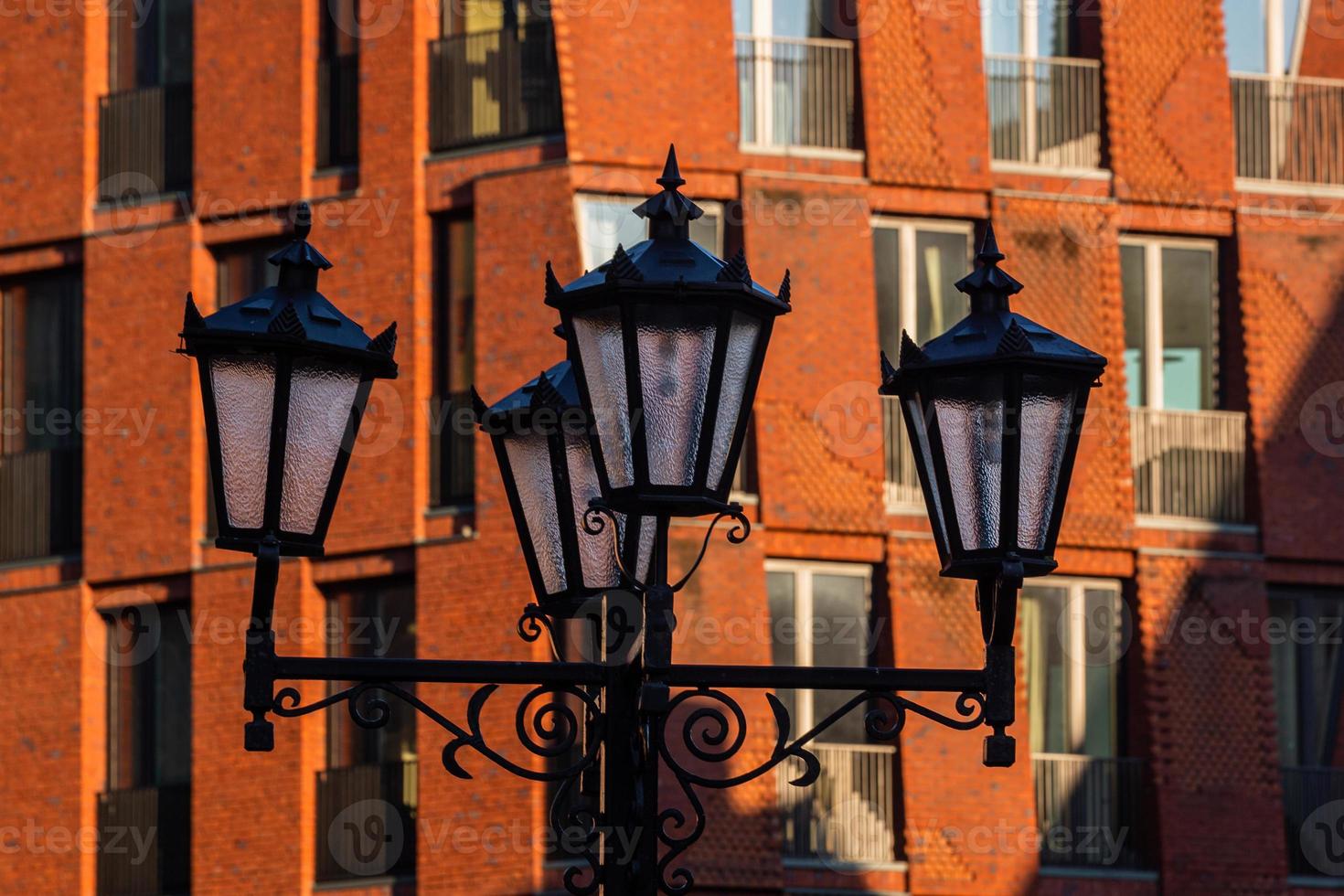 Views of the Riga City Center on a Sunny Morning photo