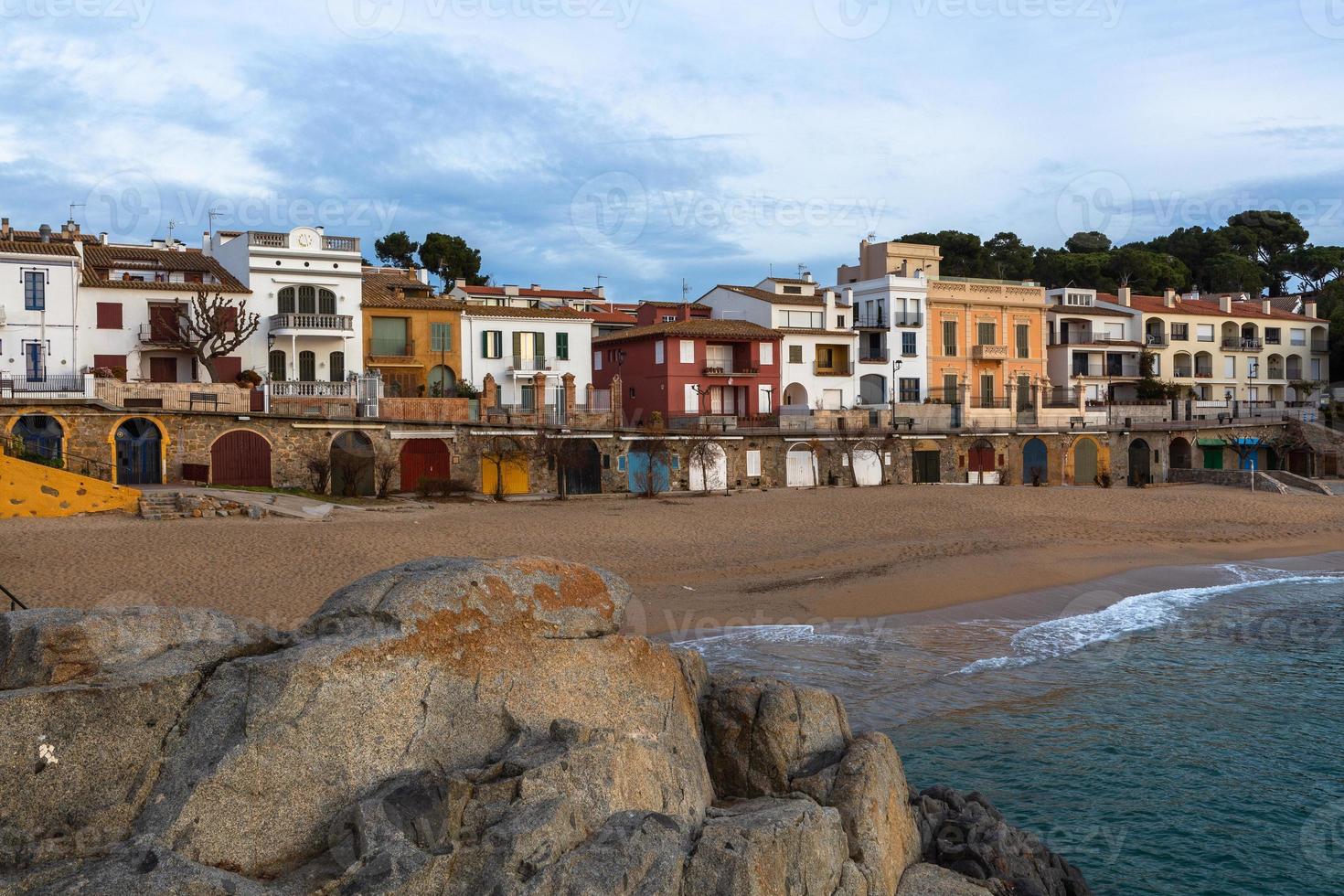 Views of Costa Brava Coast photo