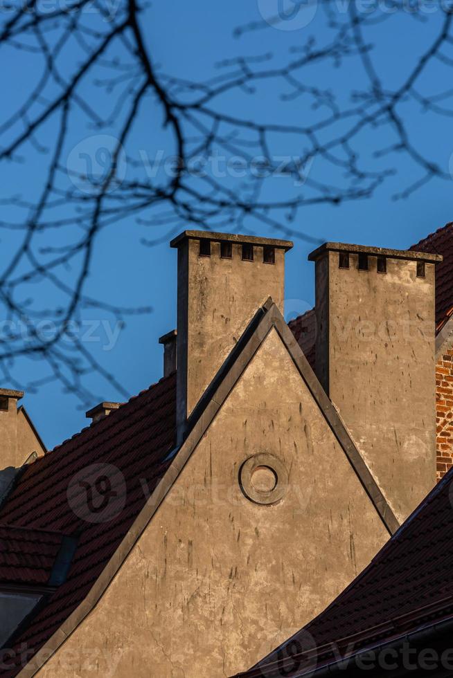 Views of the Riga City Center on a Sunny Morning photo