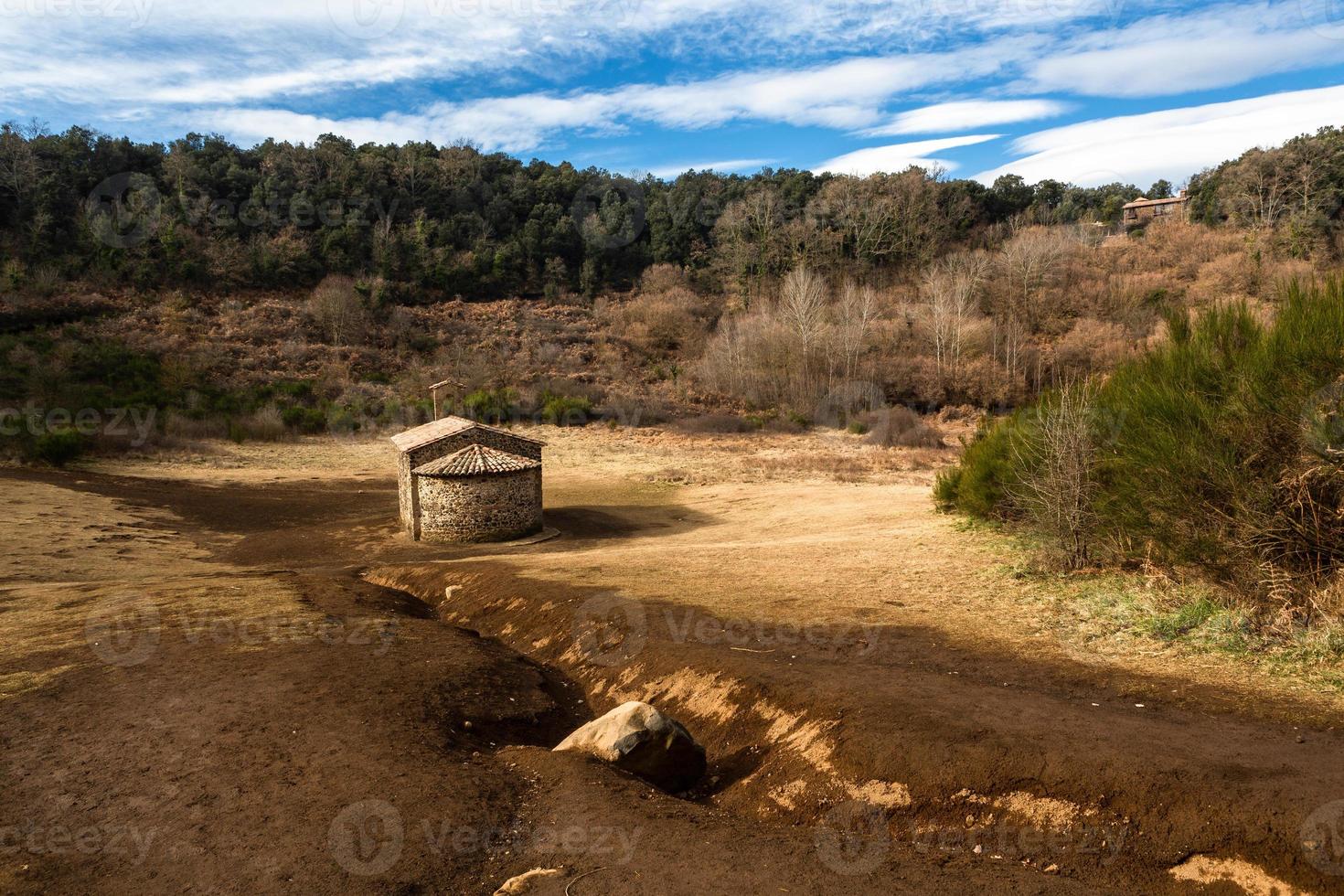 Landscapes From Garrotxa National Park of Pyrenees photo