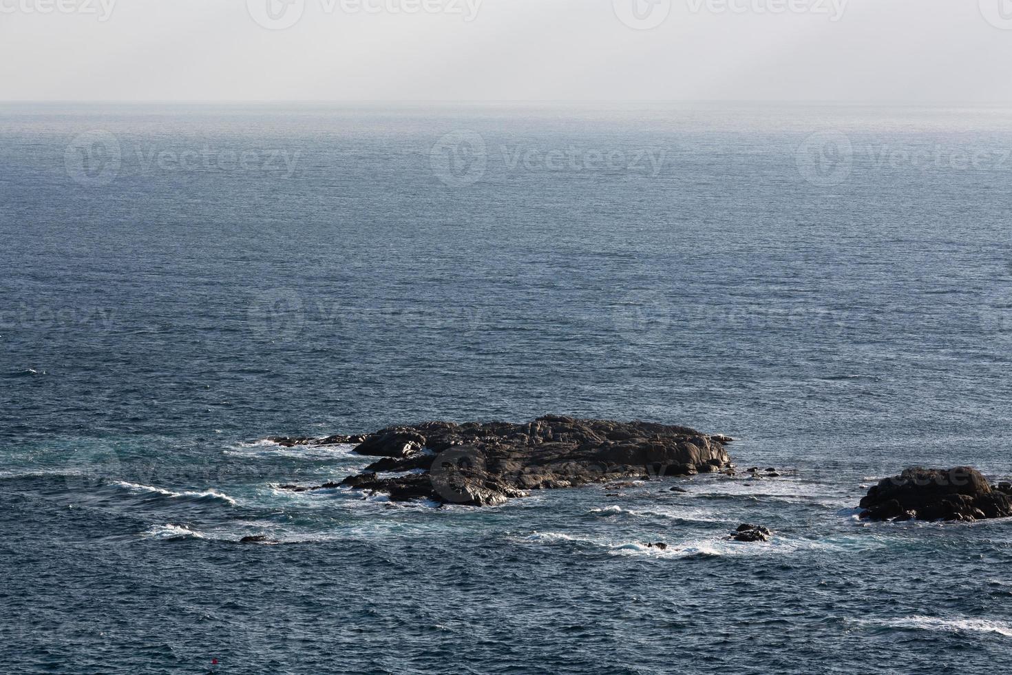 vistas de la costa brava costa foto