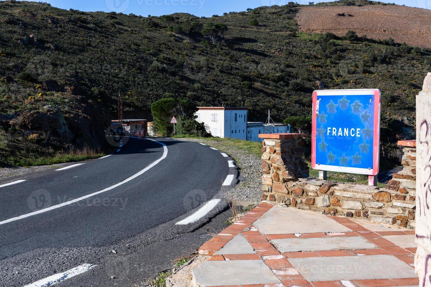 Views of Costa Brava Coast photo
