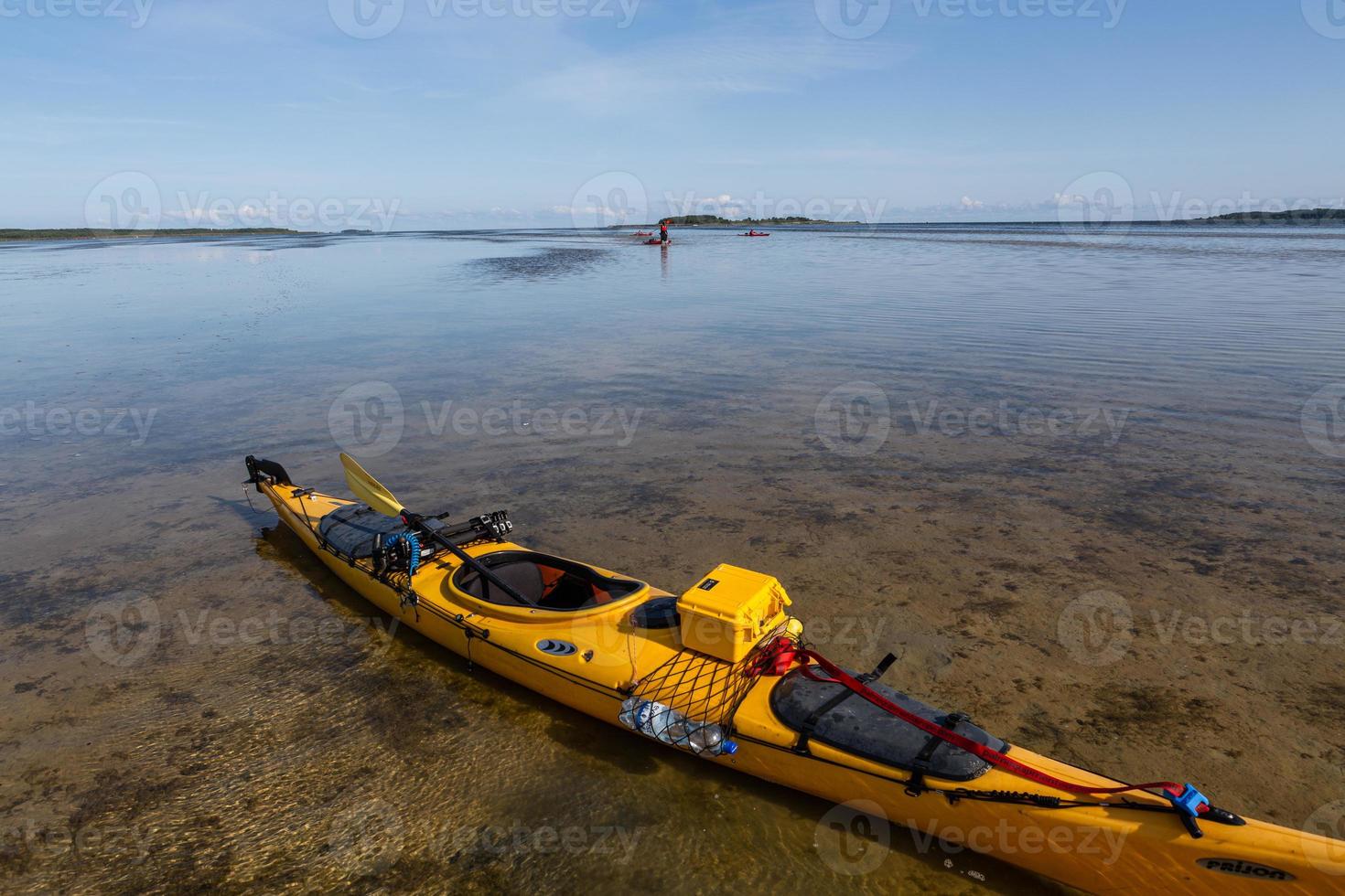 kayak en el verano foto