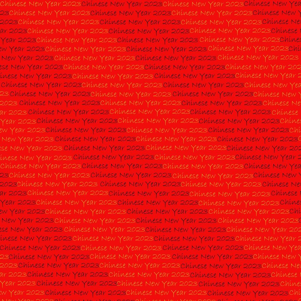 Pattern of Chinese New Year 2023. vector