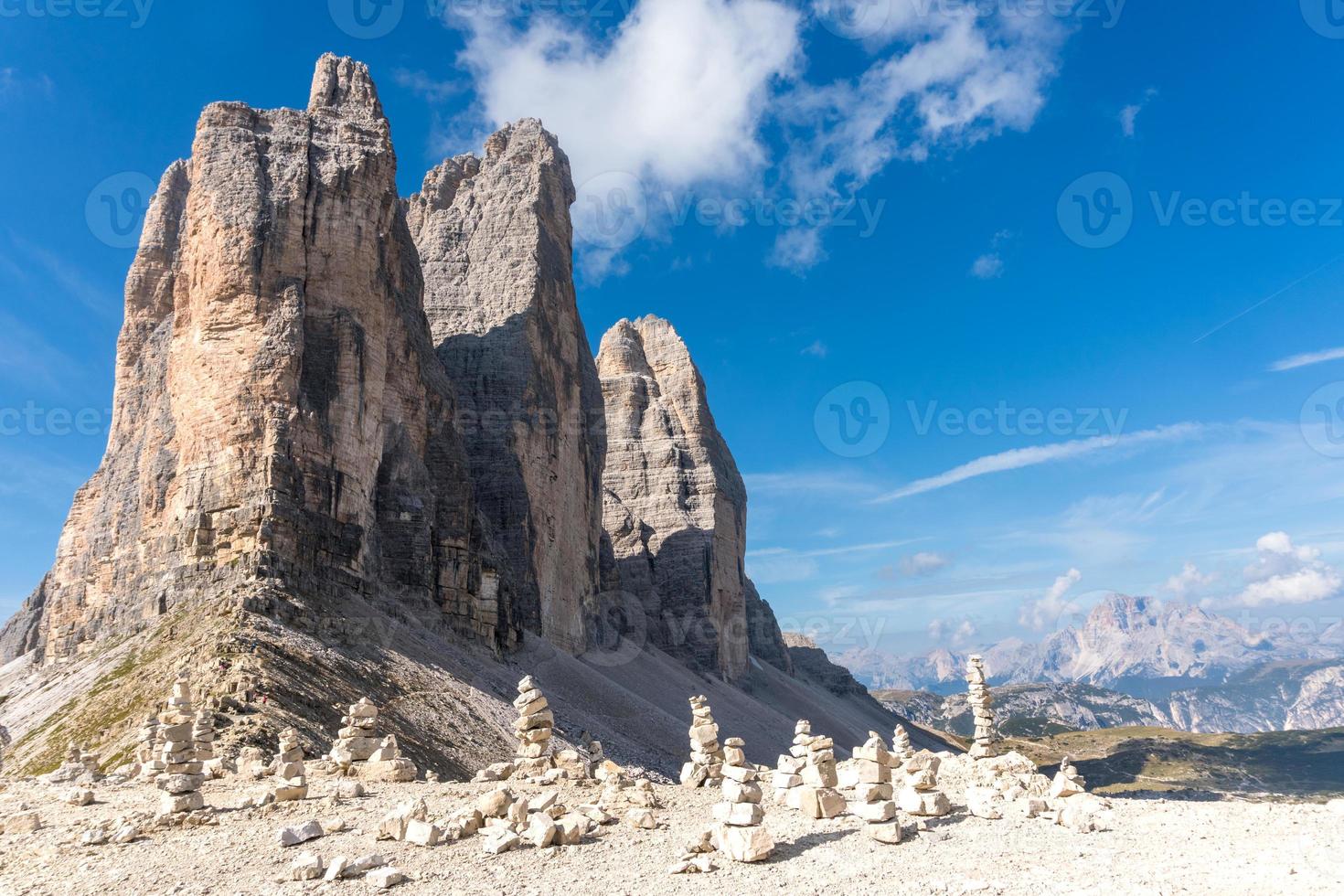 Three peaks of Lavaredo photo