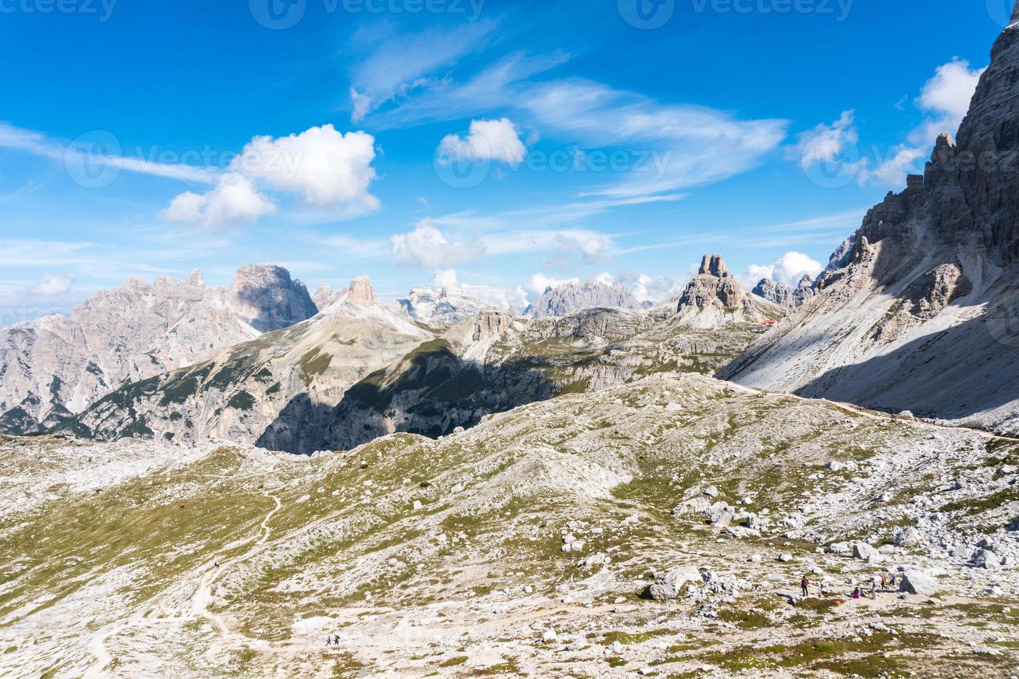 Tre Cime di Lavaredo park photo
