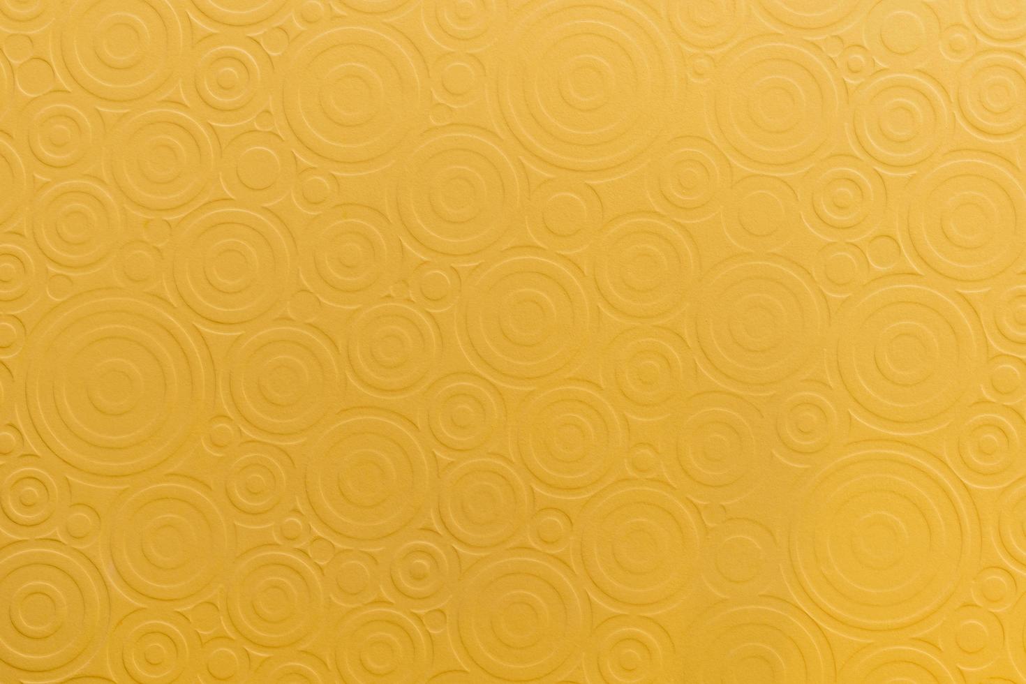 Yellow texture circular pattern background photo