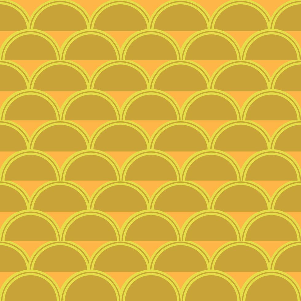 seamless pattern with circles background vector