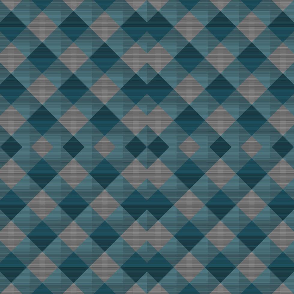 blue seamless pattern plaid pattern vector