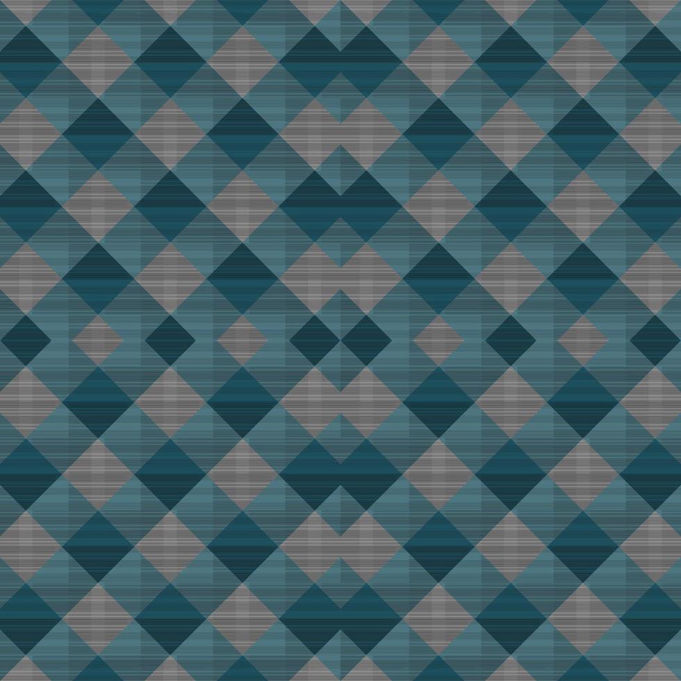blue seamless pattern plaid pattern vector