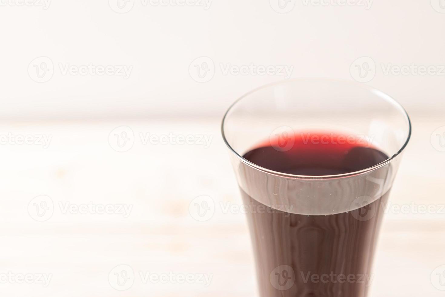 fresh grape juice photo