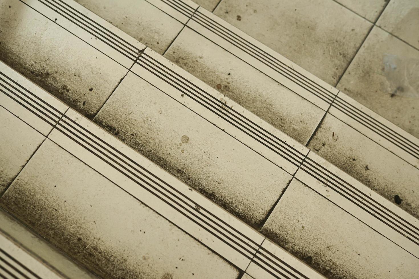vintage building stairs brown ceramic building photo