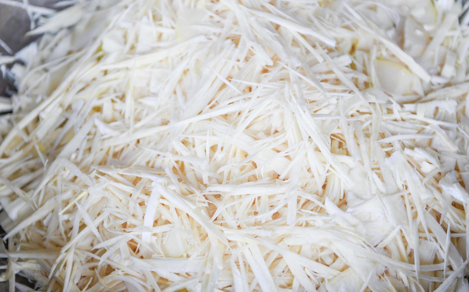 Bamboo shoot sliced shredded for cooked food bamboo shoots asian