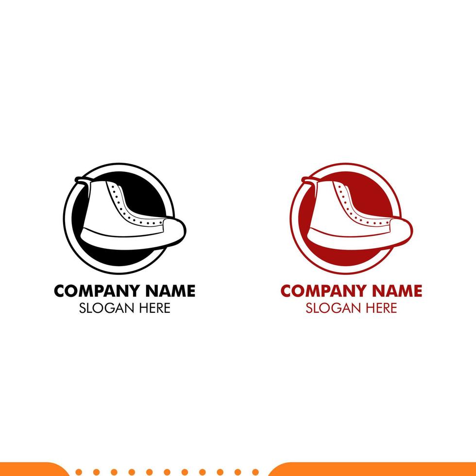 shop logo in flat design illustration vector