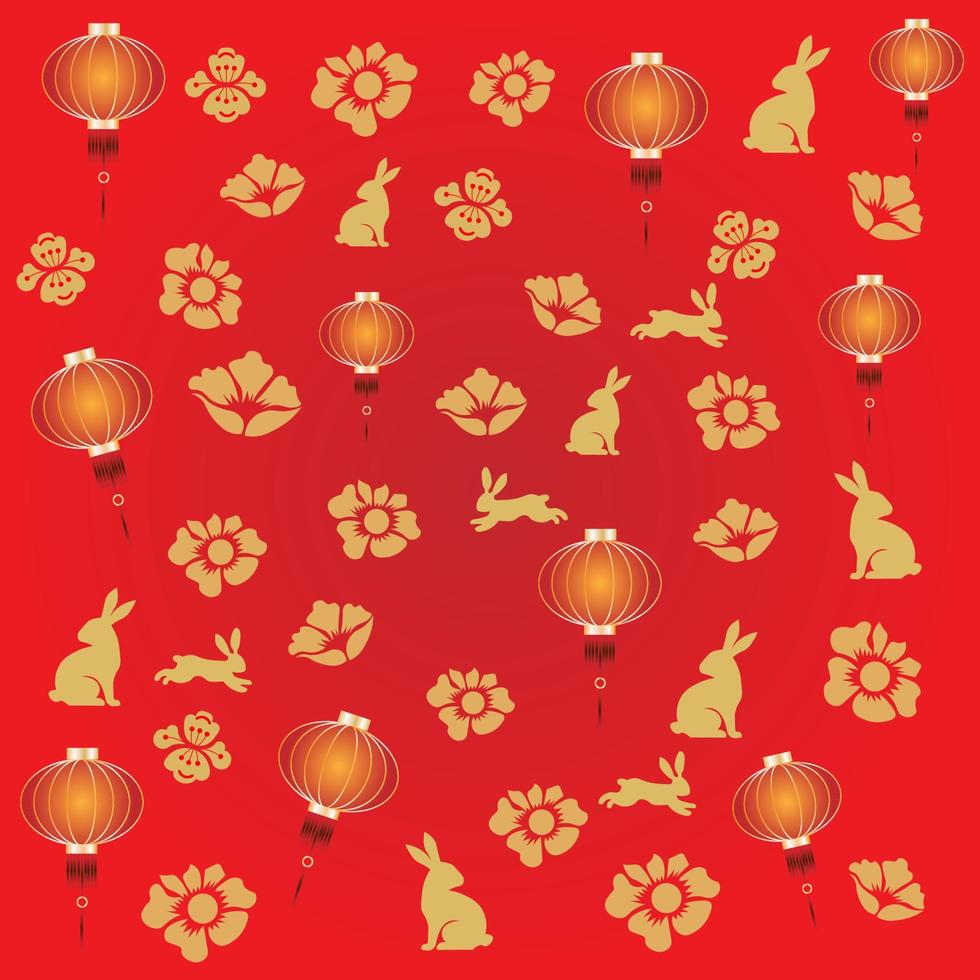 vector Chinese Style Classical Creative Pattern Classical Border Element Traditional for premium product for happy chinese lunar new year