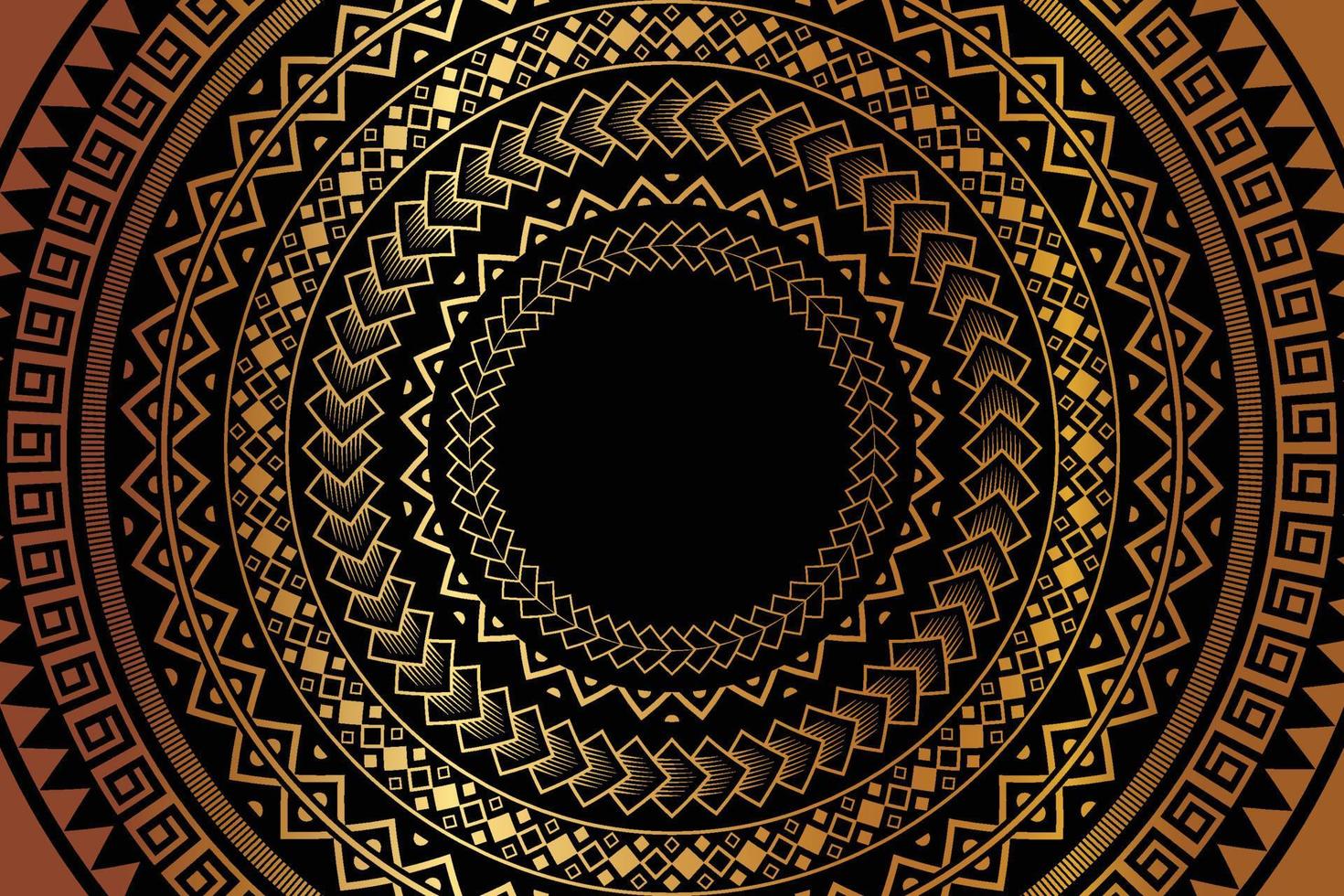 tribal traditional ornamental tattoo design vector EPS