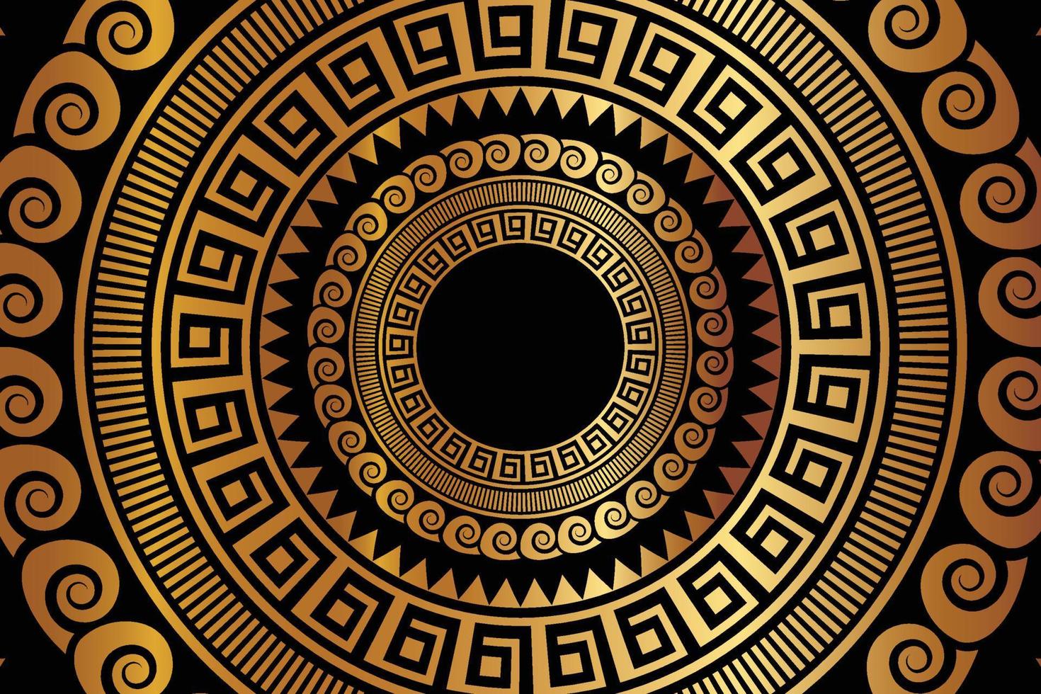 tribal traditional ornamental tattoo design vector EPS