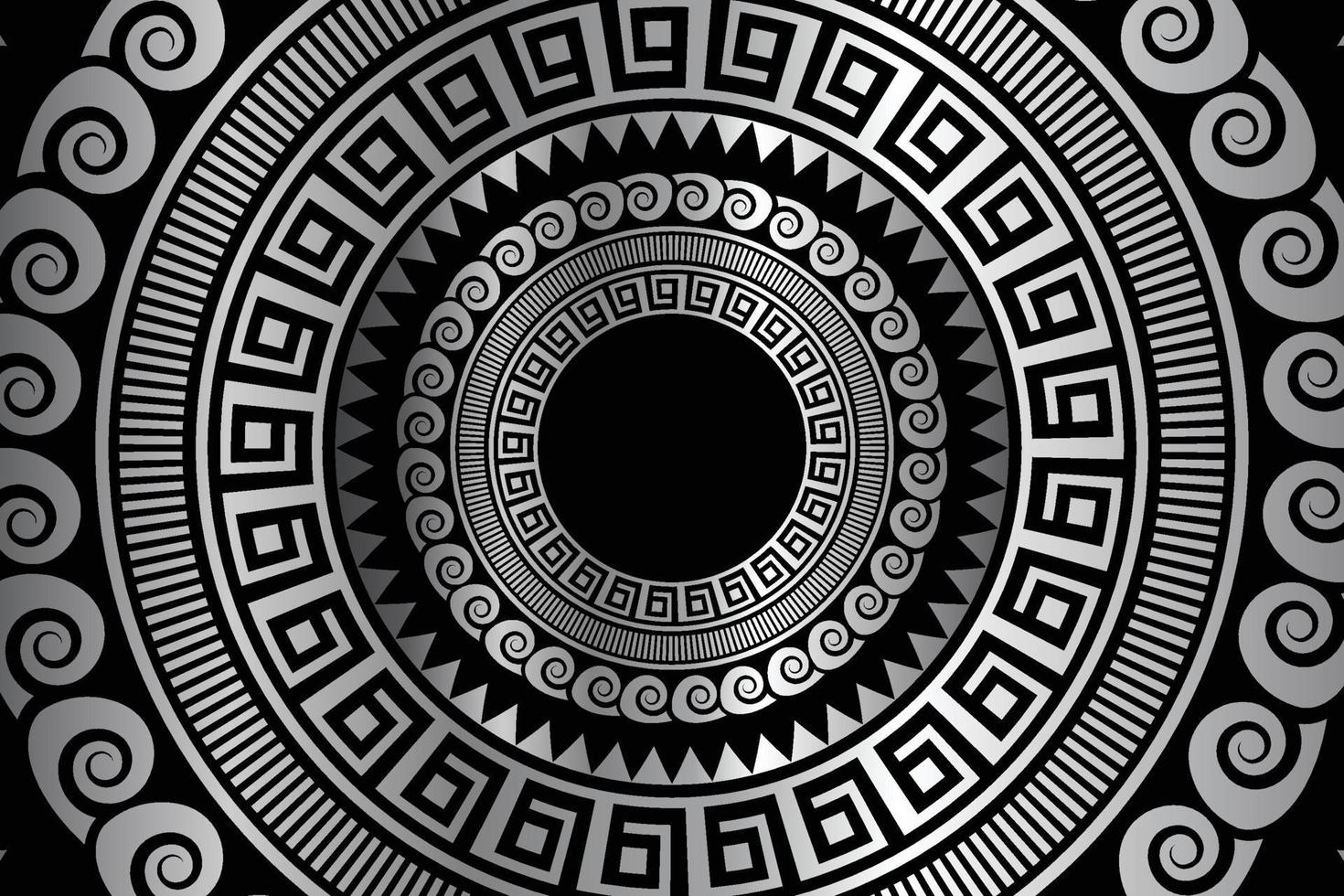 tribal traditional ornamental tattoo design vector EPS