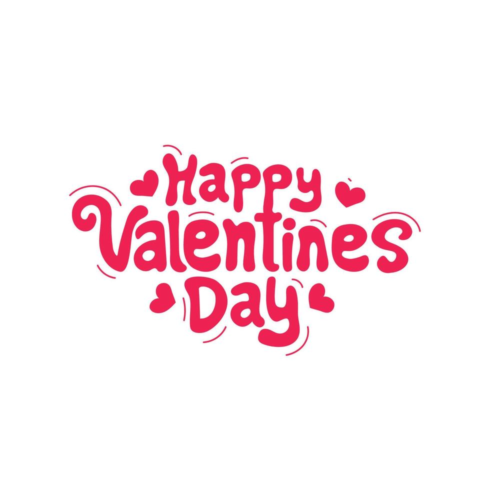 Valentines Day Vector Typography And Lettering Card Design With Heart Pattern Background. Valentines Day Text, CXard, T shirt Illustration.