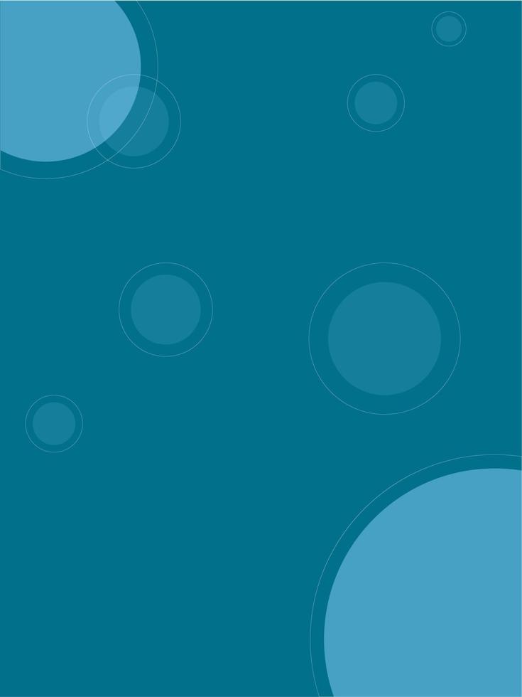 square background with circle inline for social media post vector