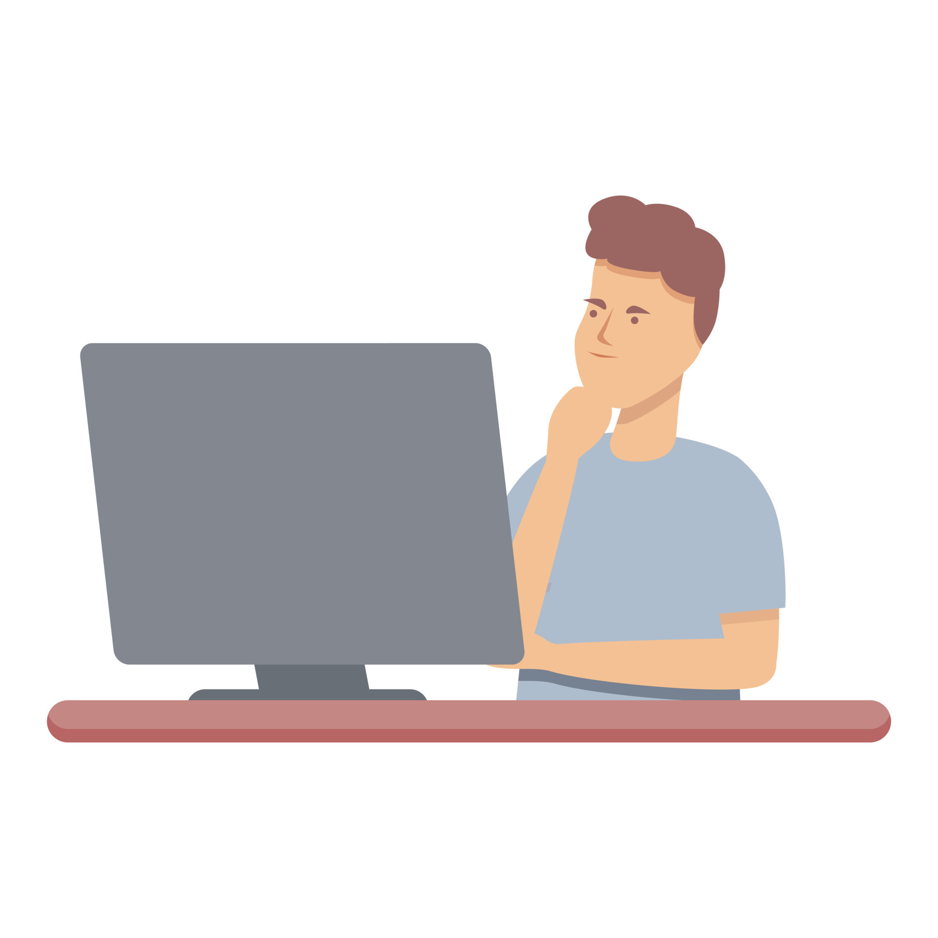 Child programming code icon cartoon vector. Computer project 16795039 ...