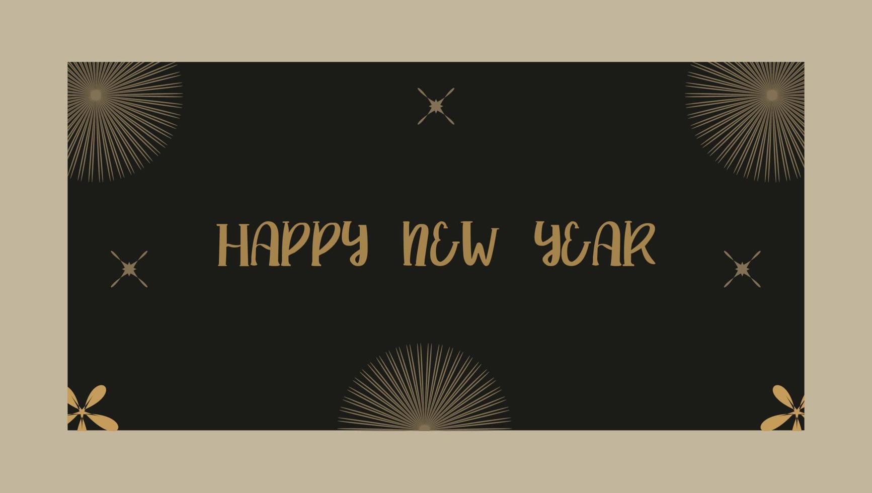 happy new year wishes 2023 vector