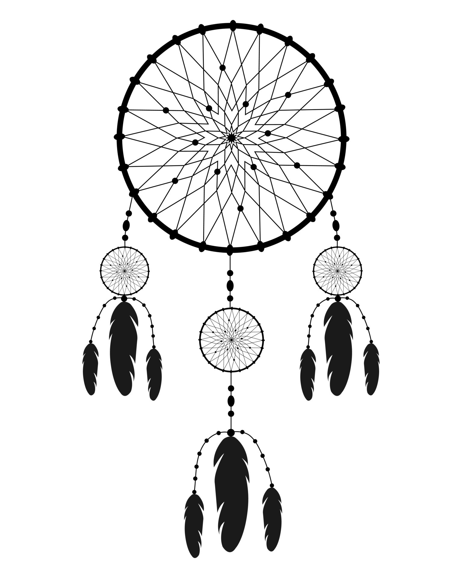 dream catcher vector icon 7126370 Vector Art at Vecteezy