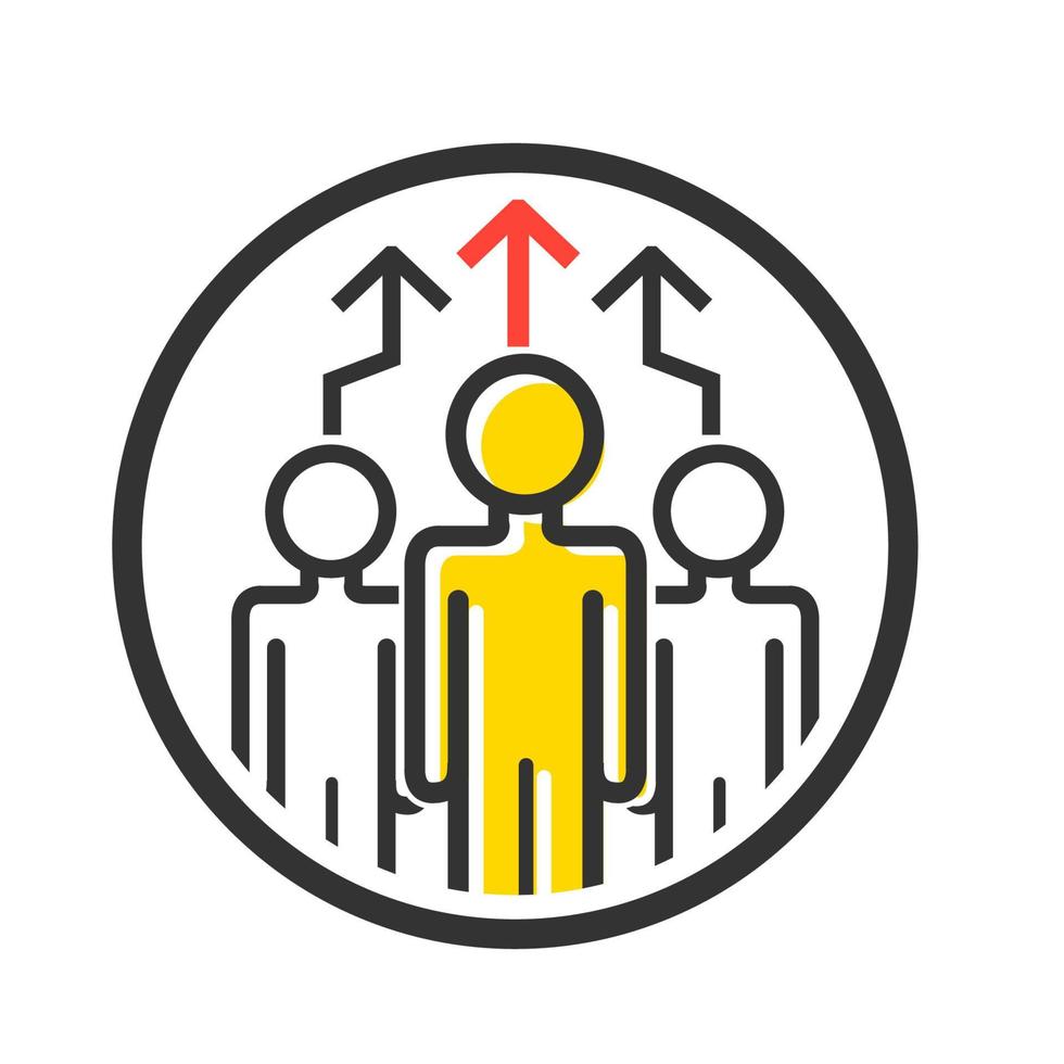 Work Environment symbol vector icon. Creative sign from personalized quality, responsibility and professional icons collection