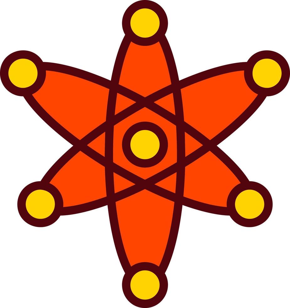 Molecules Vector Icon