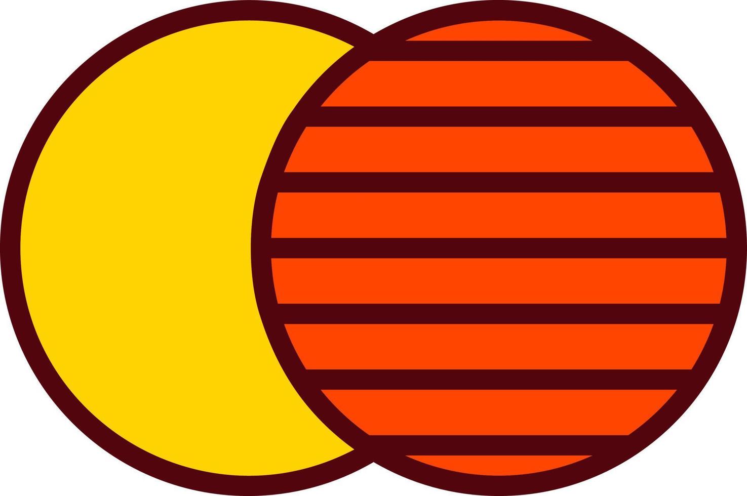 Eclipse Vector Icon