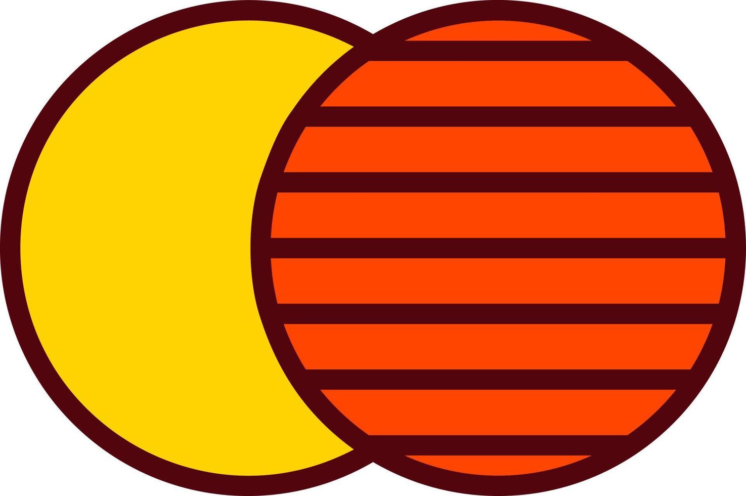 Eclipse Vector Icon