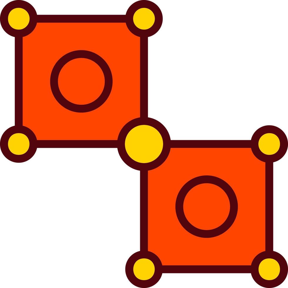 Bounding Box Vector Icon