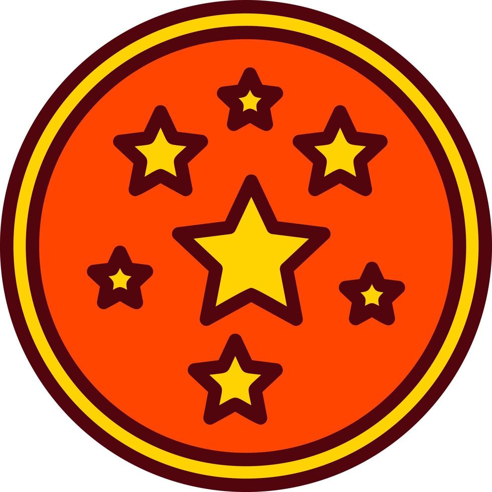 Stars Vector Icon