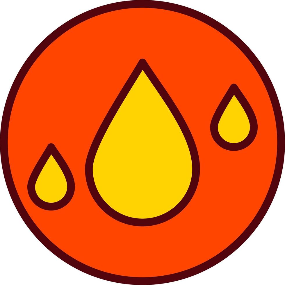 Drops Vector Icon